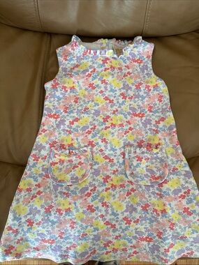 Girls  Beaufort Bonnet Floral Sleeveless Dress - Pastel Yellow, Pink, Lavender